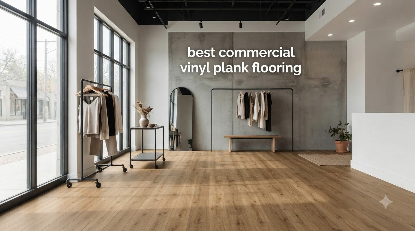 best commercial vinyl plank flooring