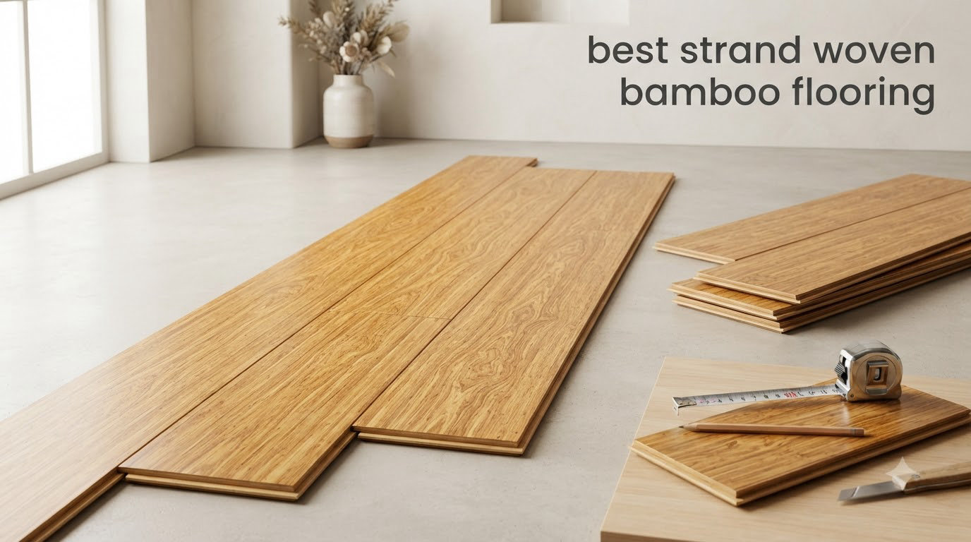 best strand woven bamboo flooring