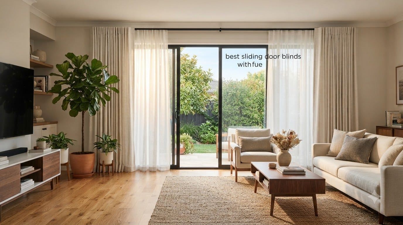 best sliding door blinds