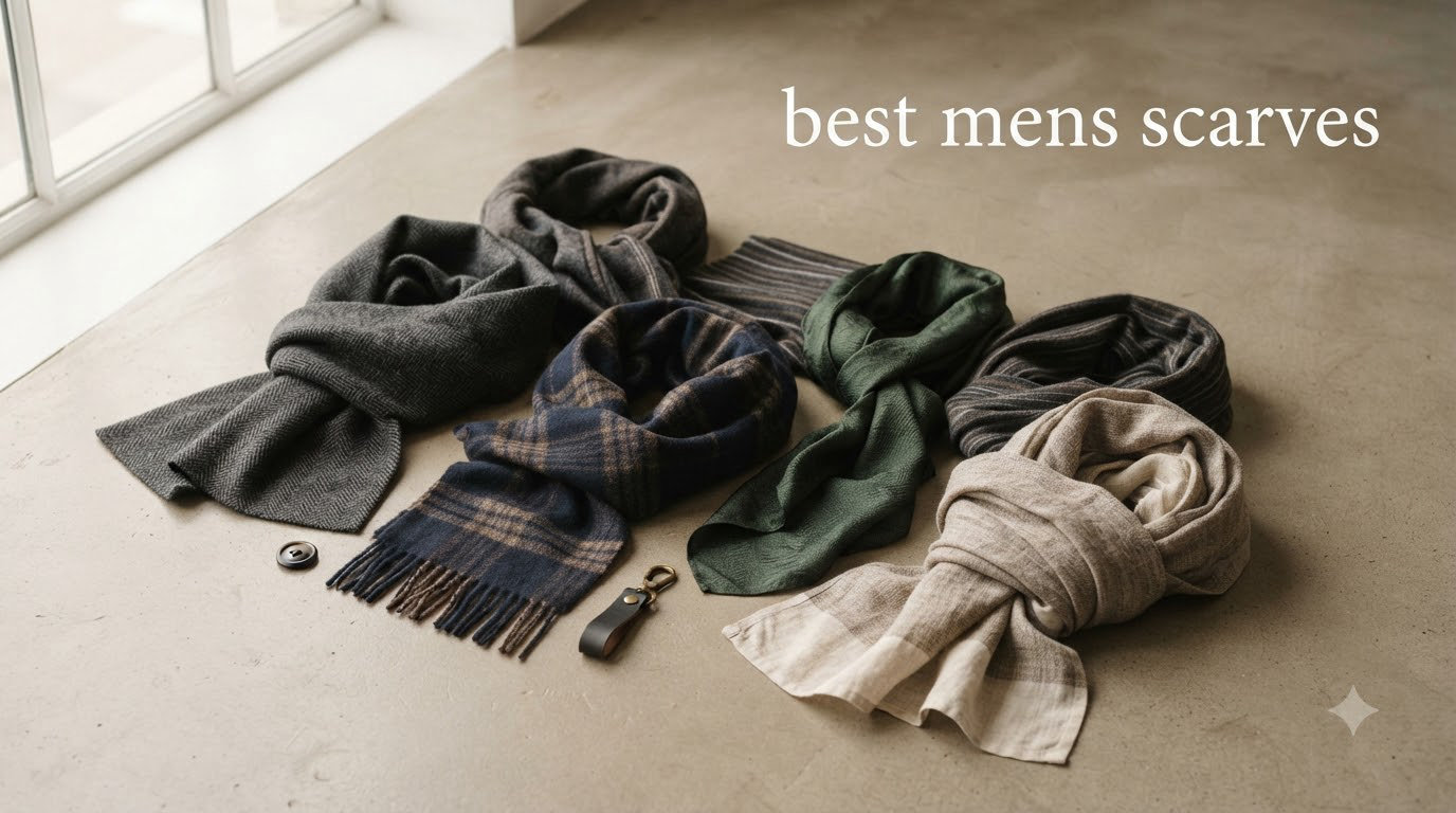 best mens scarves
