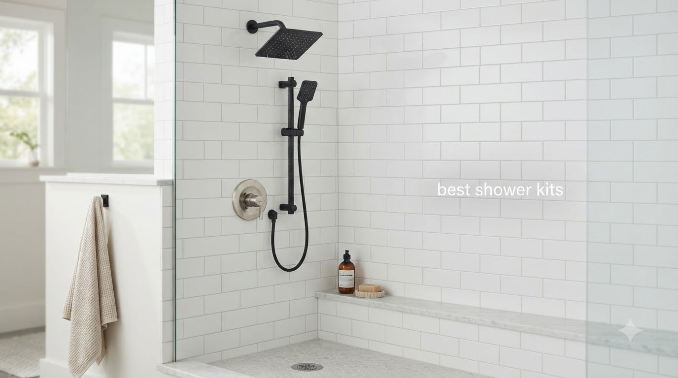 best shower kits