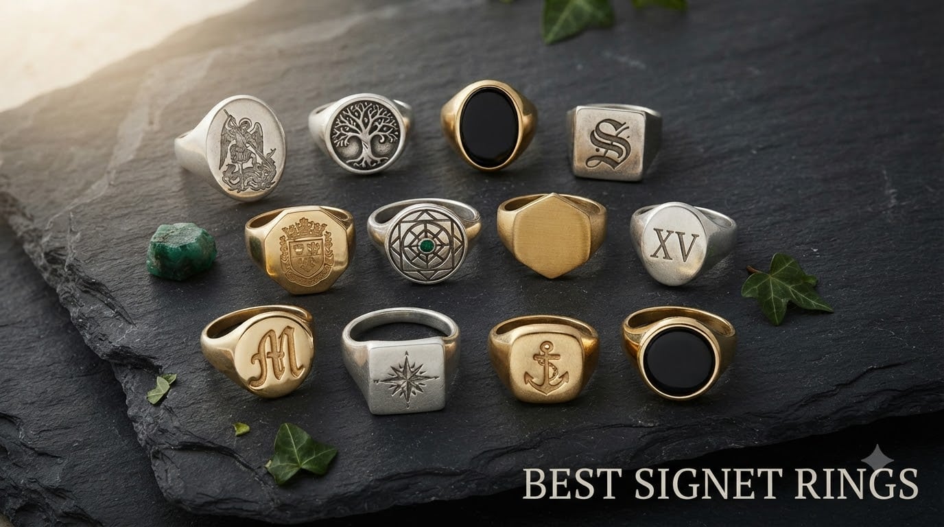 best signet rings
