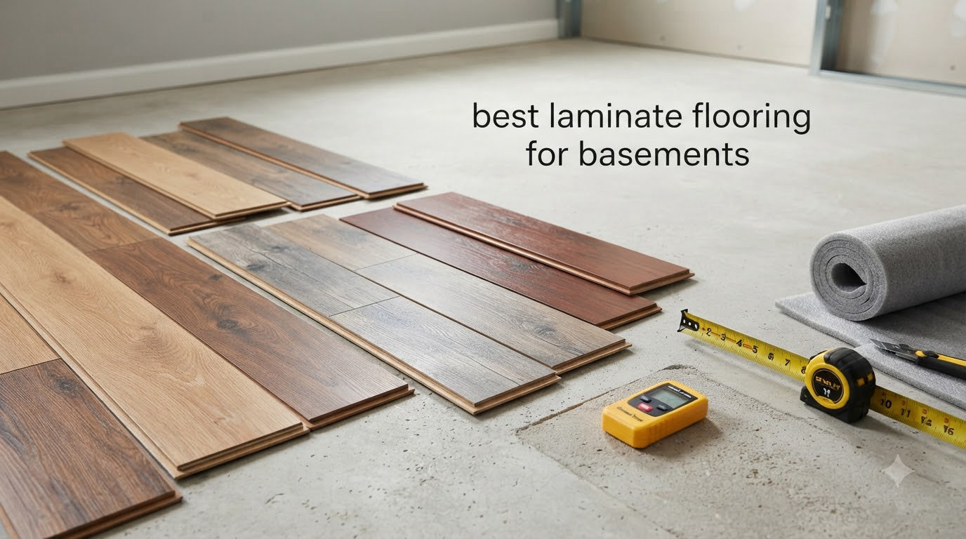 best laminate flooring for basements