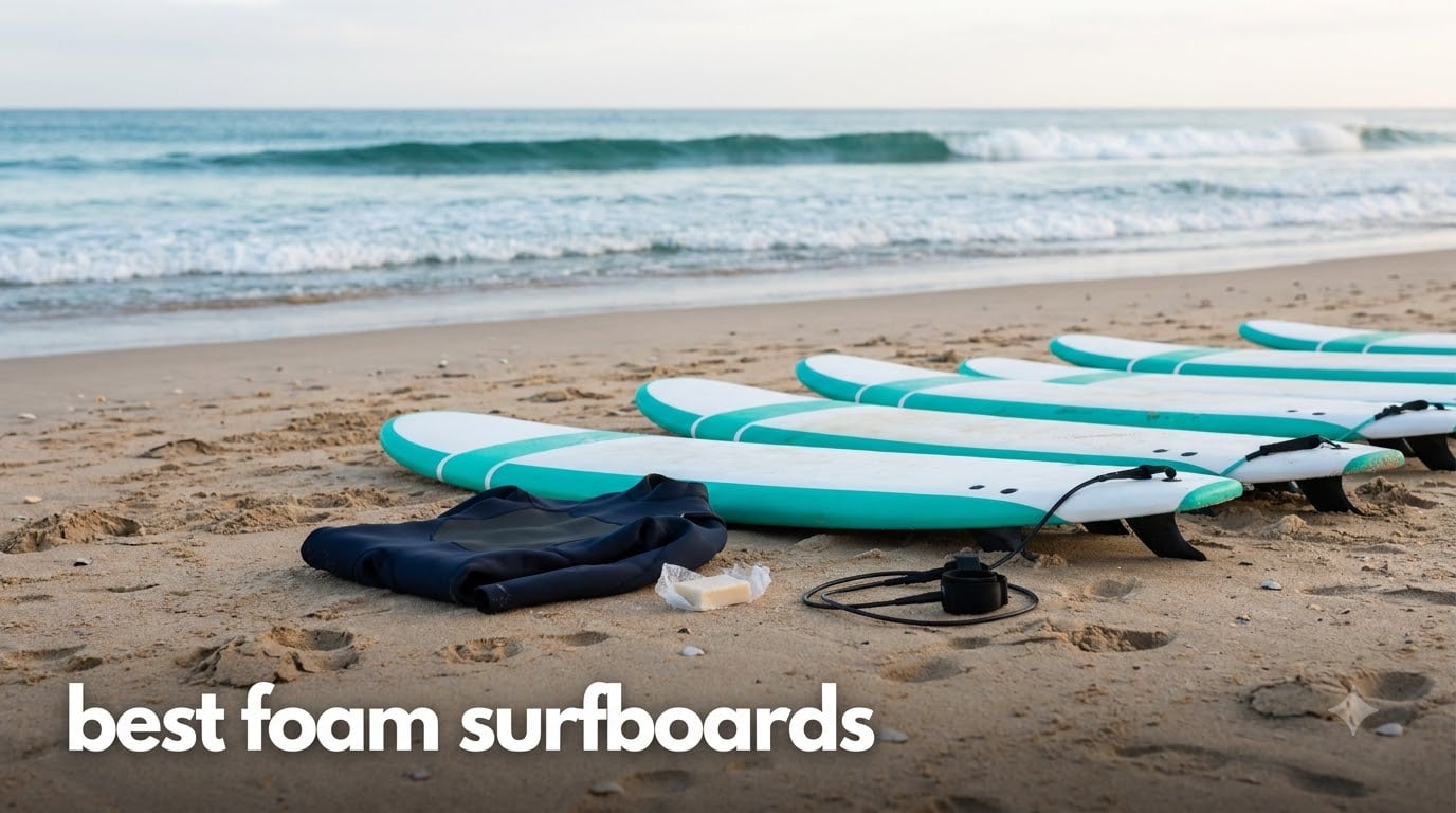best foam surfboards