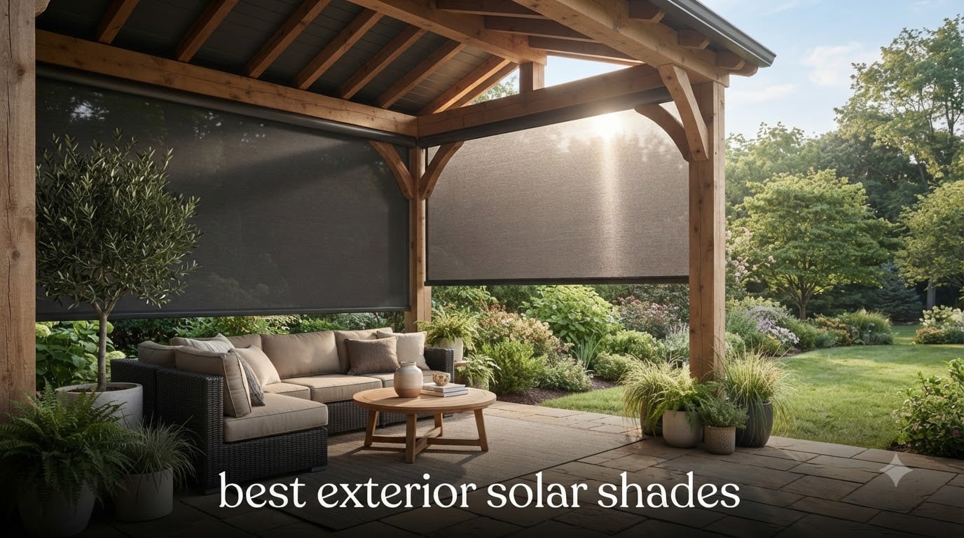 best exterior solar shades
