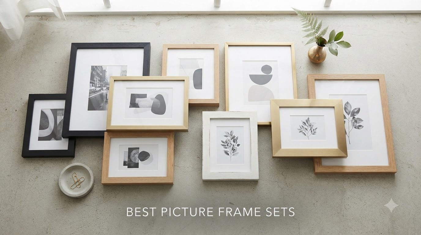 best picture frame sets