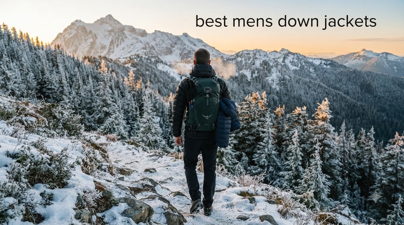 best mens down jackets