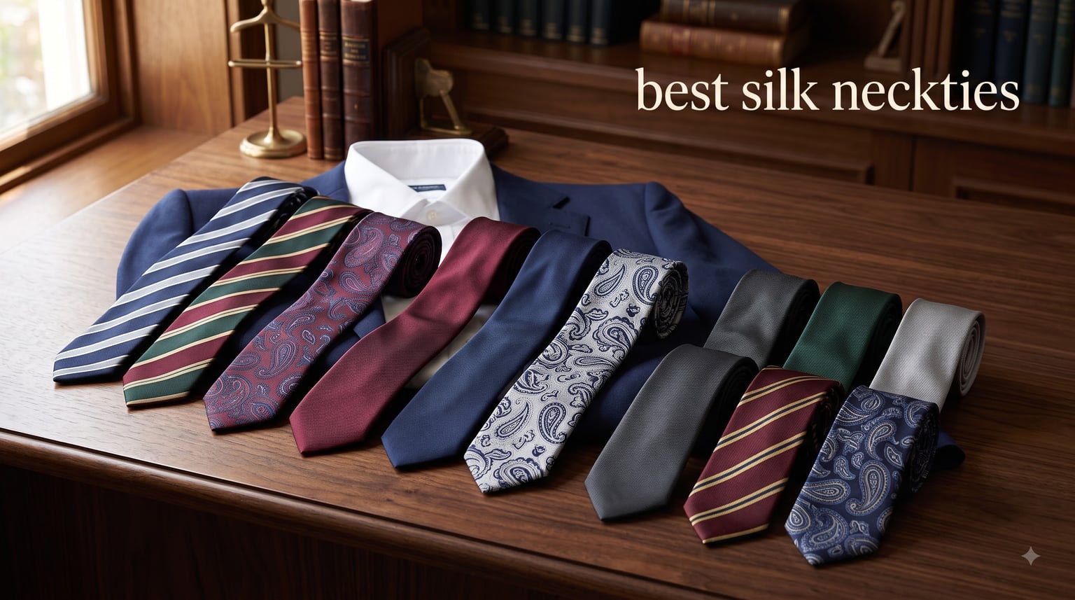 best silk neckties