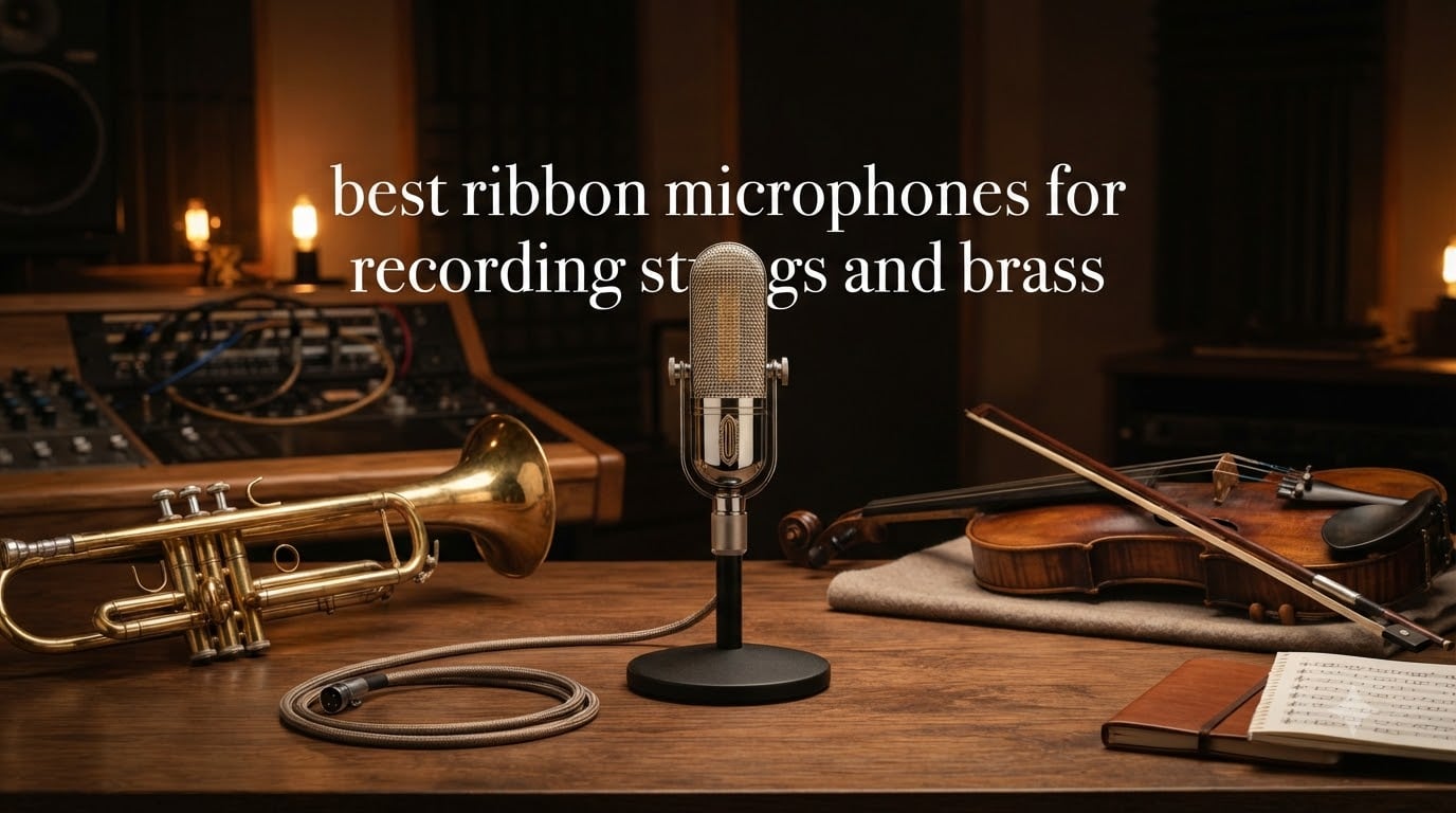 best ribbon microphones for recording strings and brass