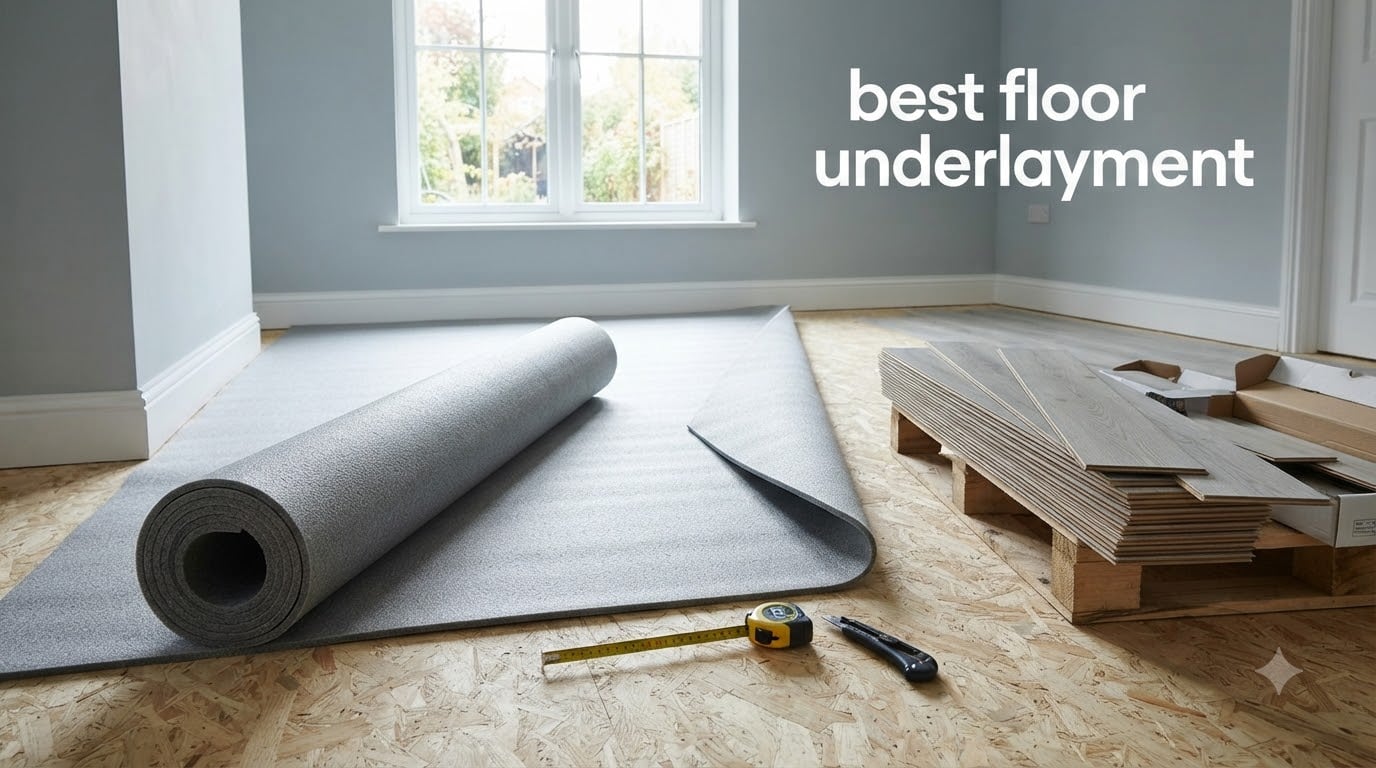 best floor underlayment