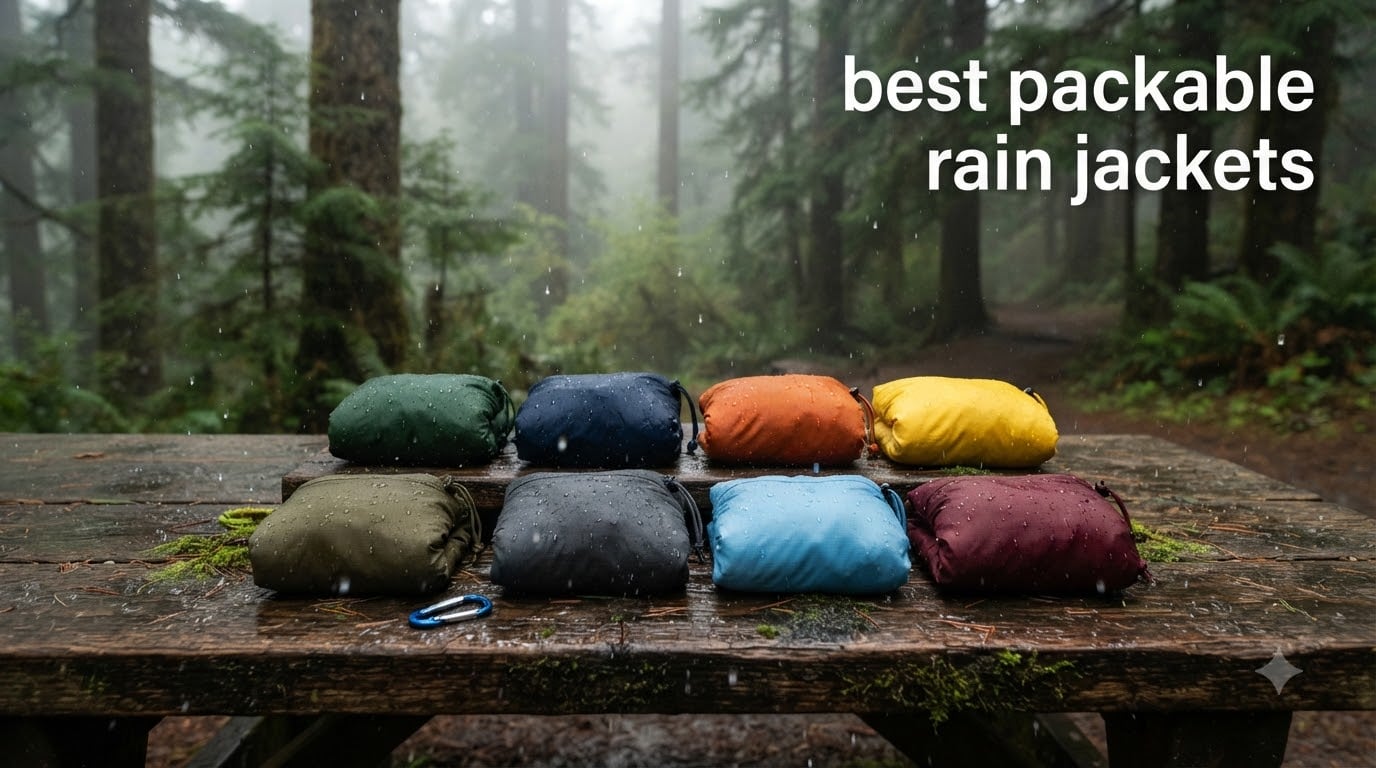 best packable rain jackets