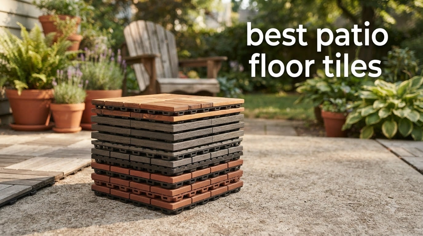best patio floor tiles