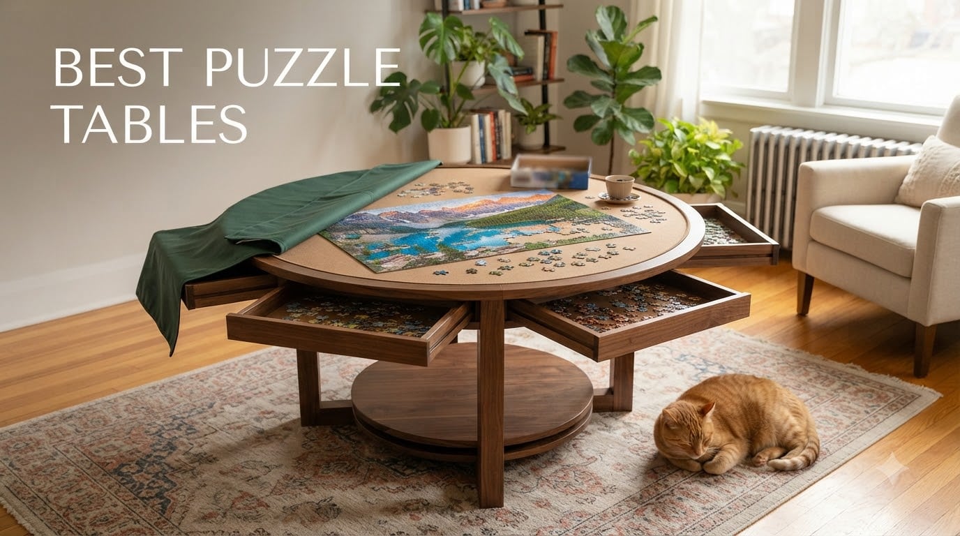 best puzzle tables
