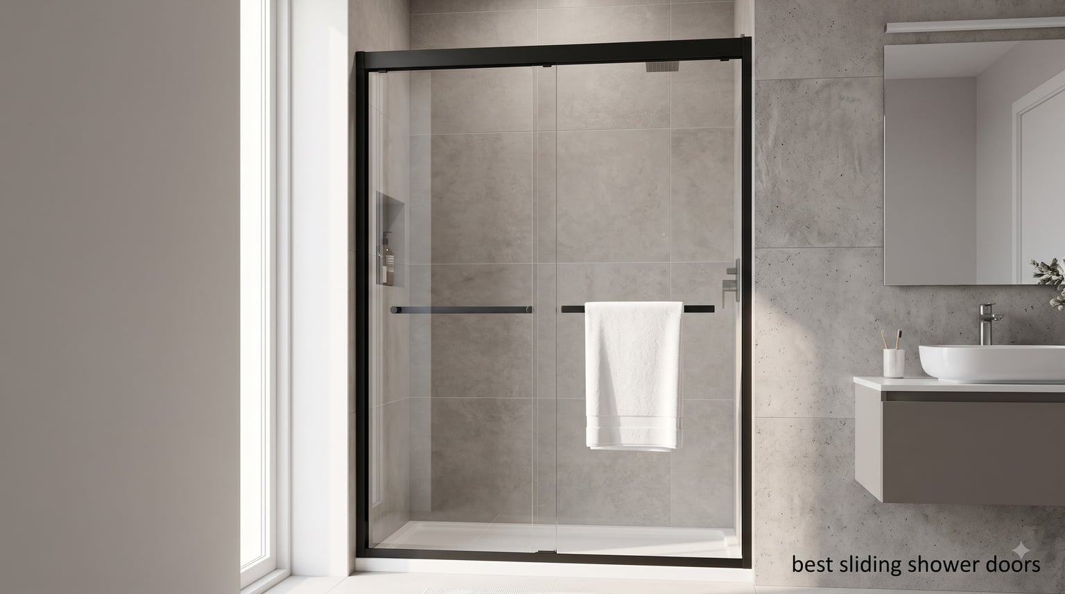 best sliding shower doors