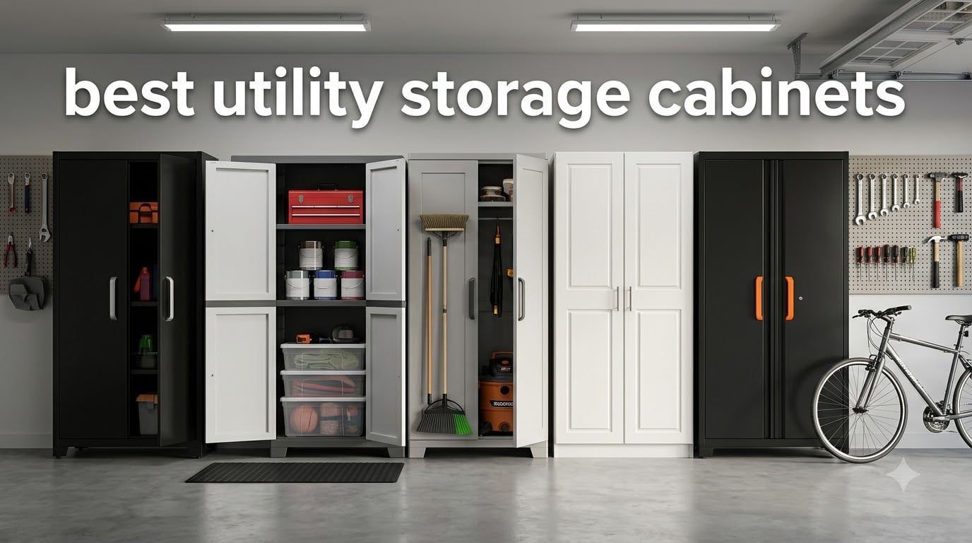 best utility storage cabinets