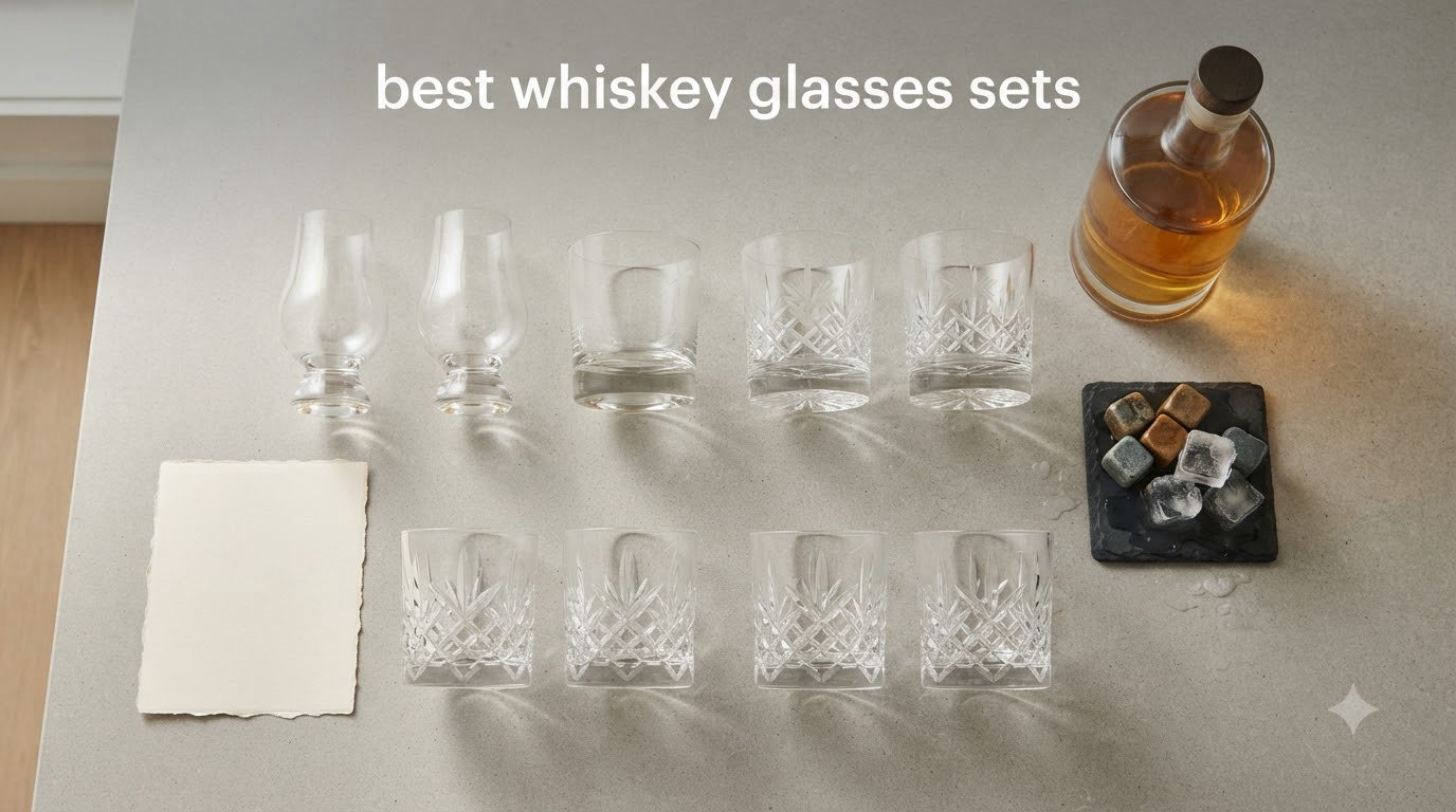 best whiskey glasses sets