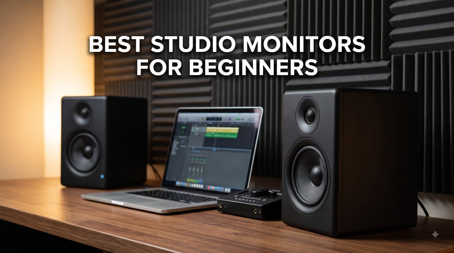 best studio monitors for beginners