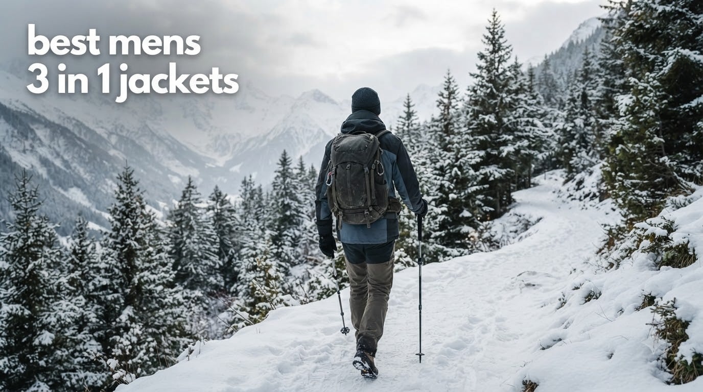 best mens 3 in 1 jackets