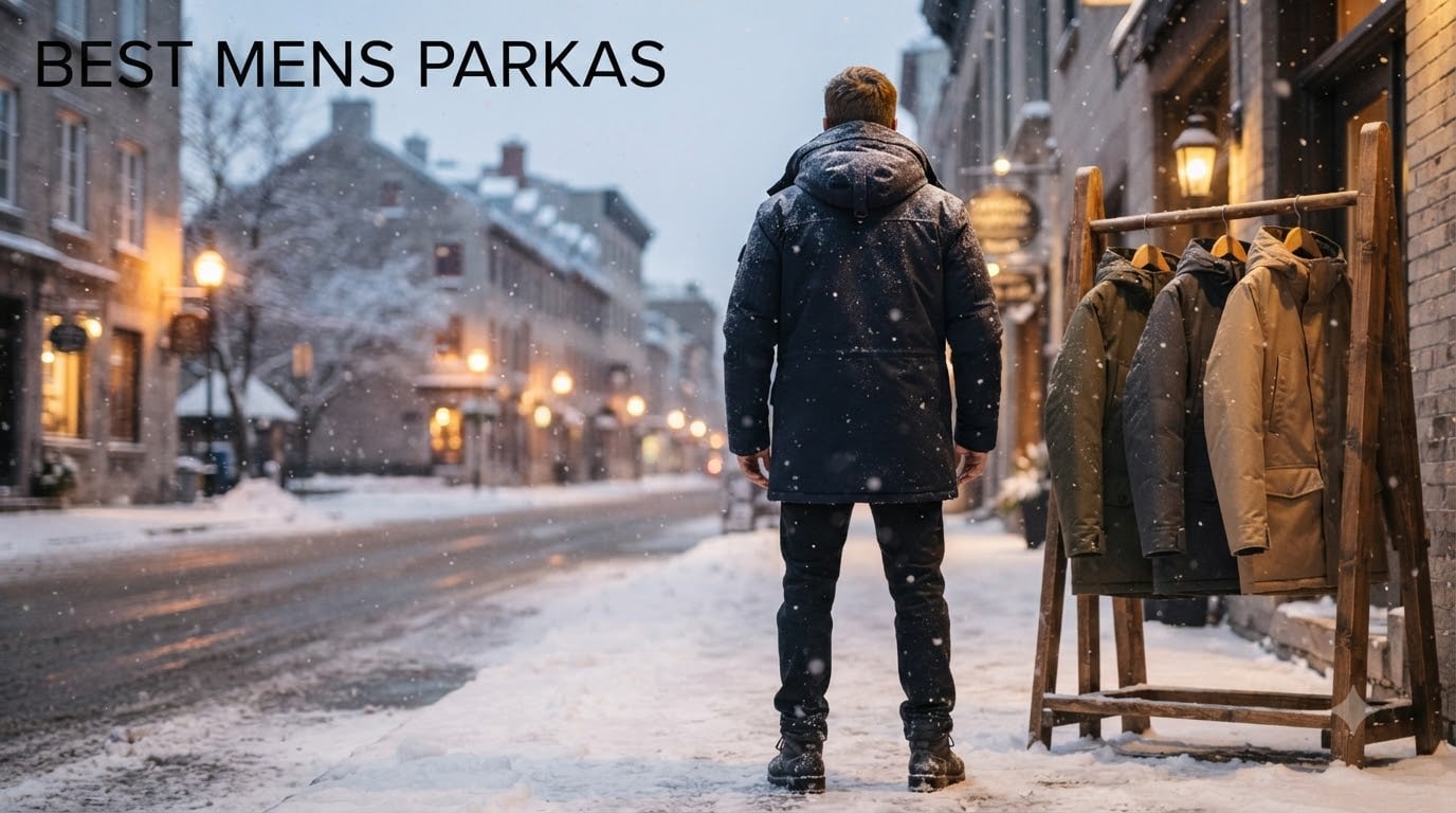 best mens parkas