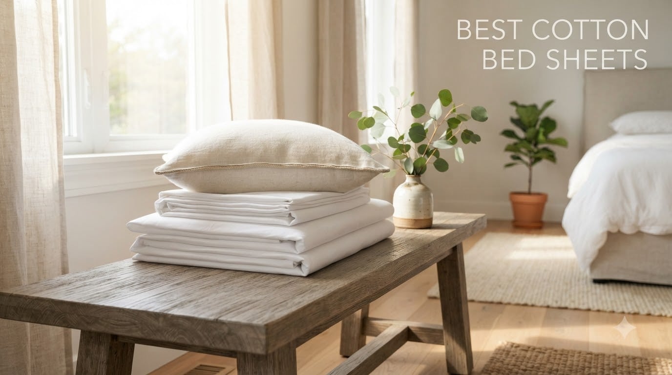 best cotton bed sheets