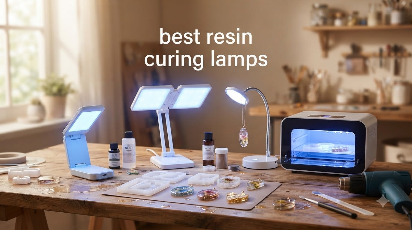 best resin curing lamps