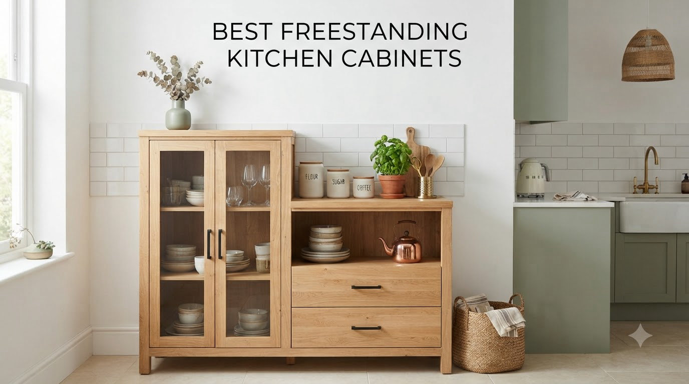best freestanding kitchen cabinets