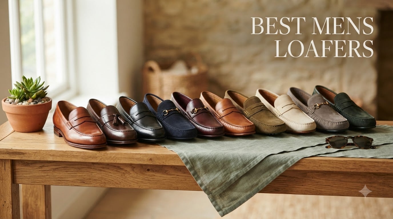 best mens loafers