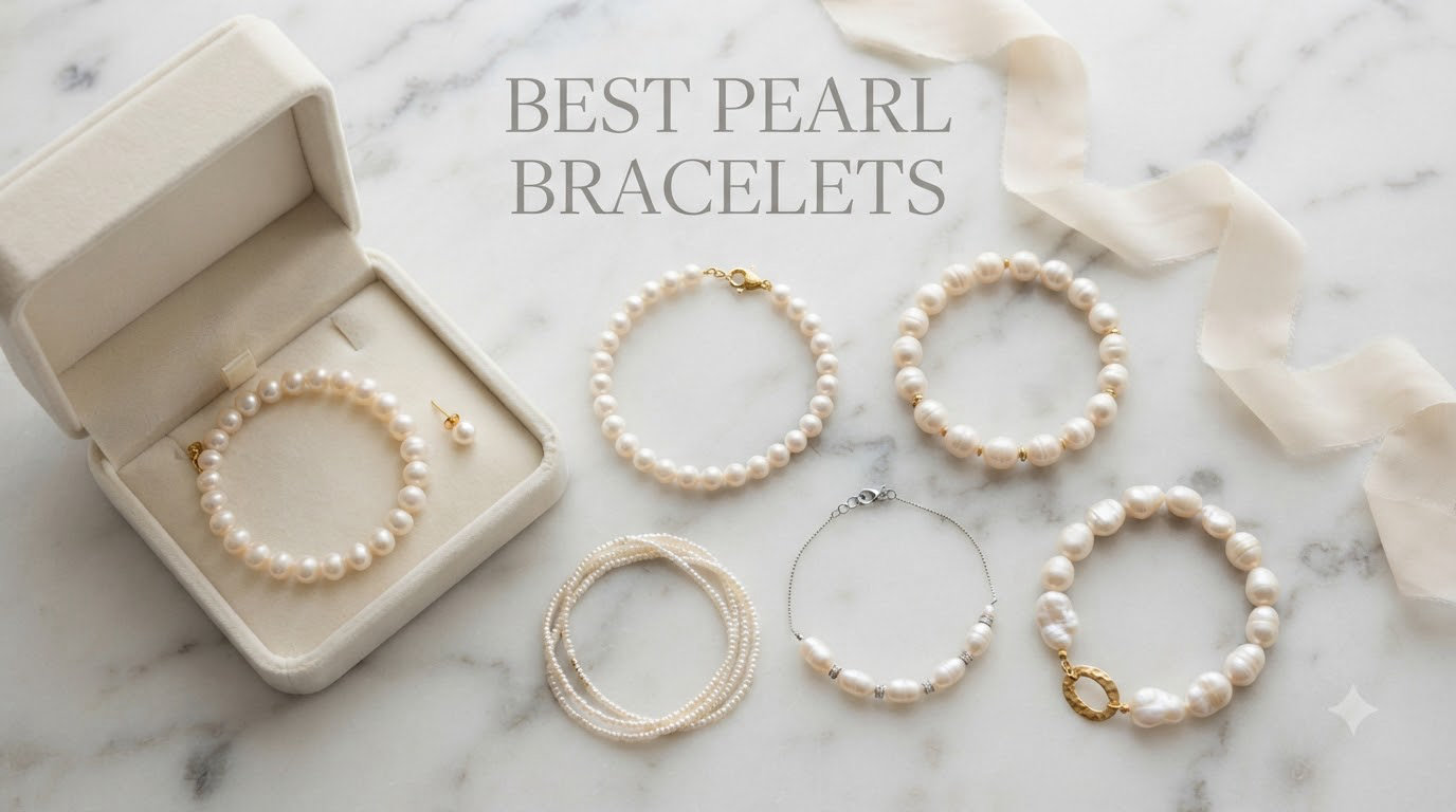 best pearl bracelets