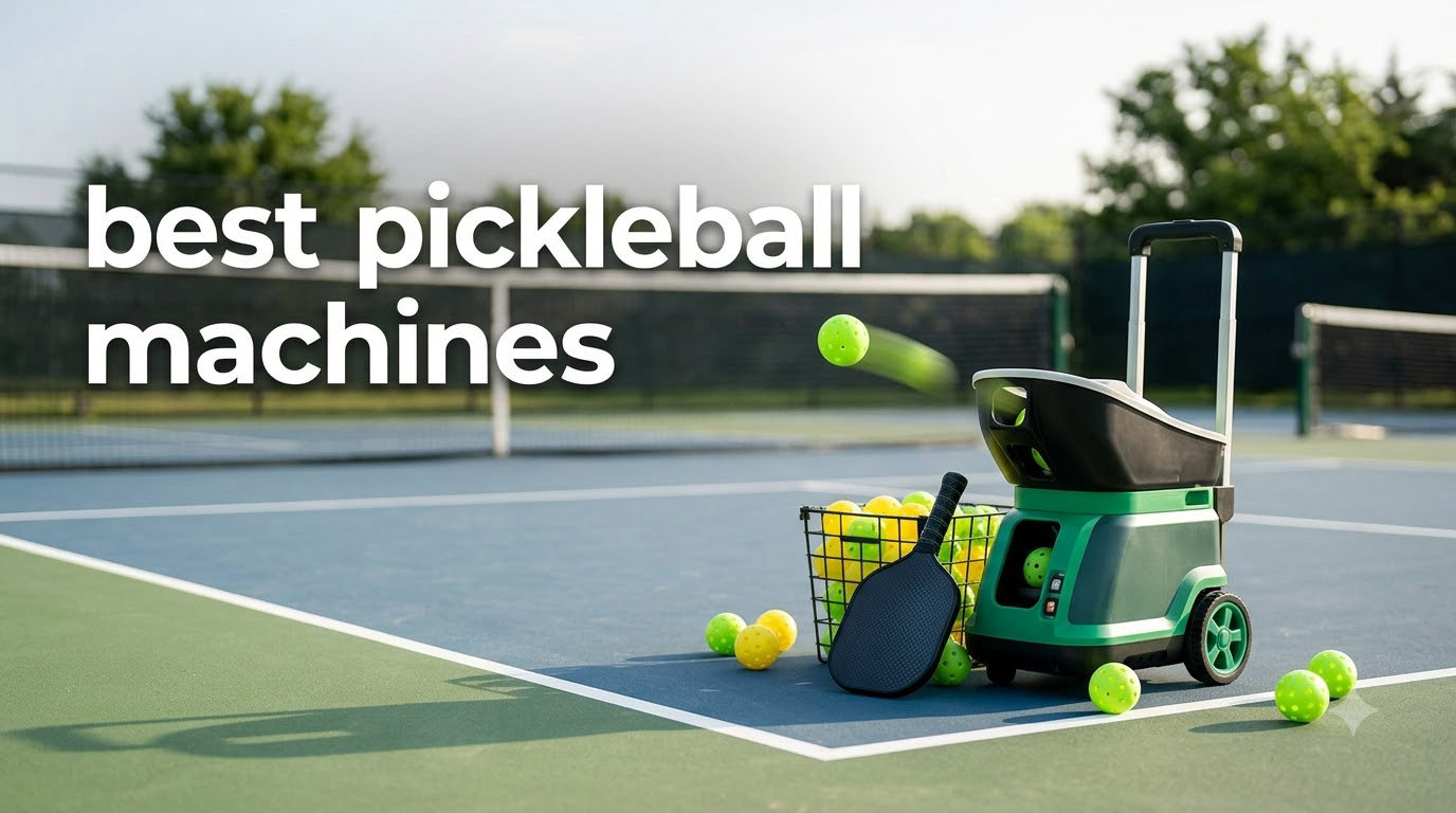 best pickleball machines