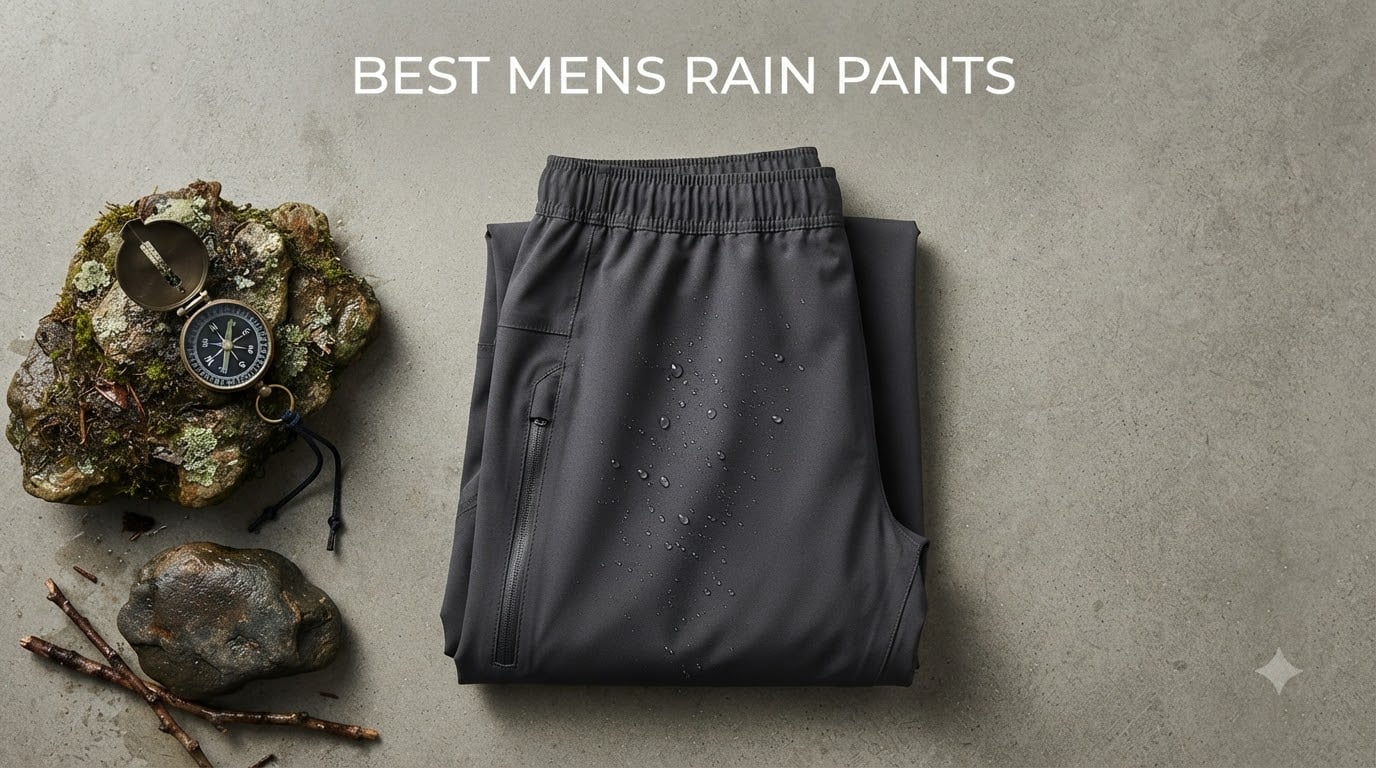 best mens rain pants
