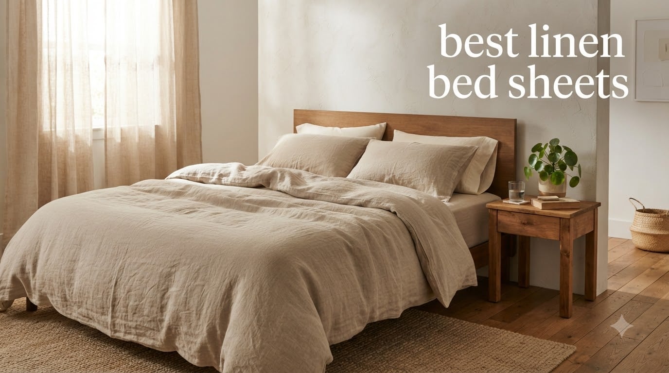 best linen bed sheets