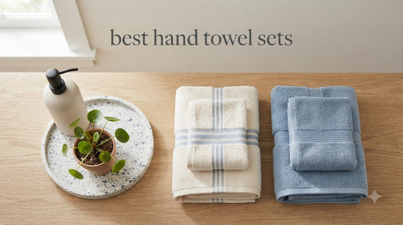 best hand towel sets
