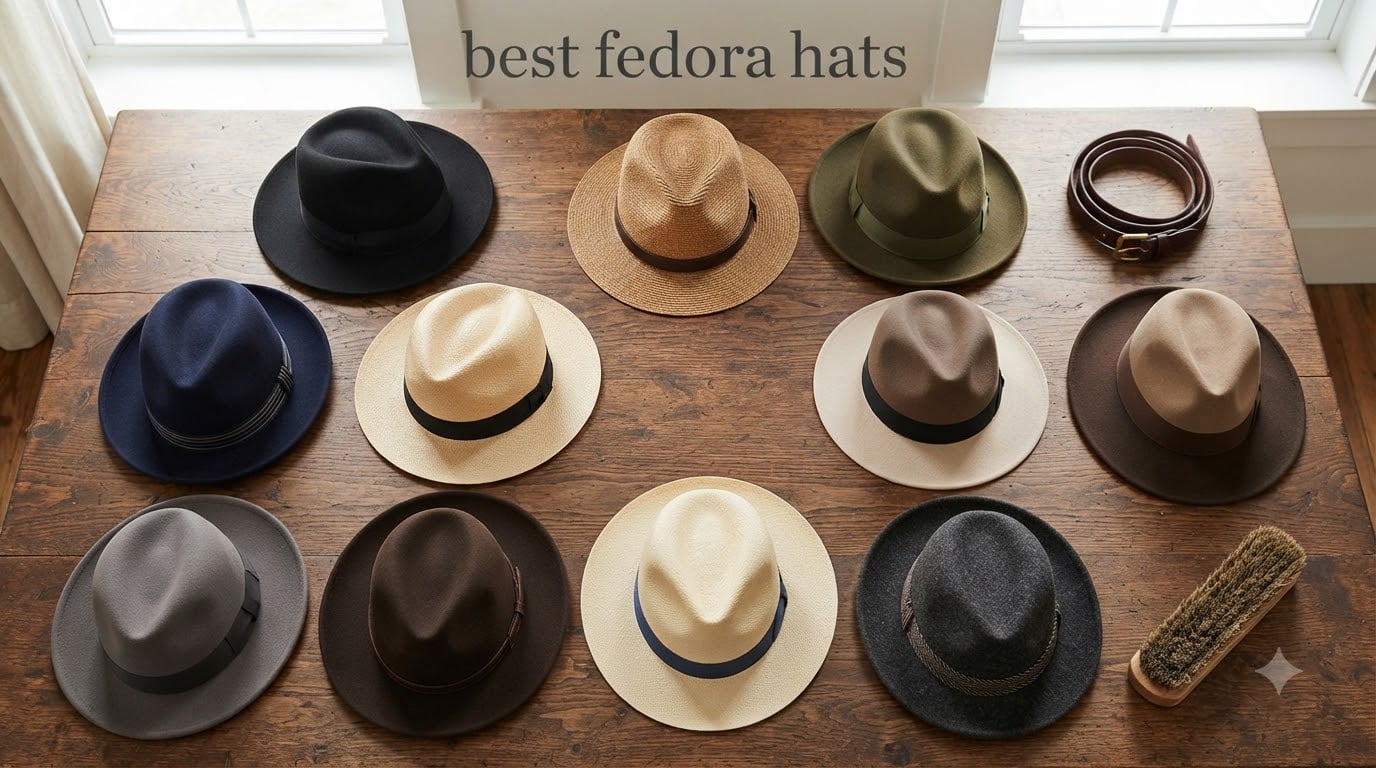 best fedora hats