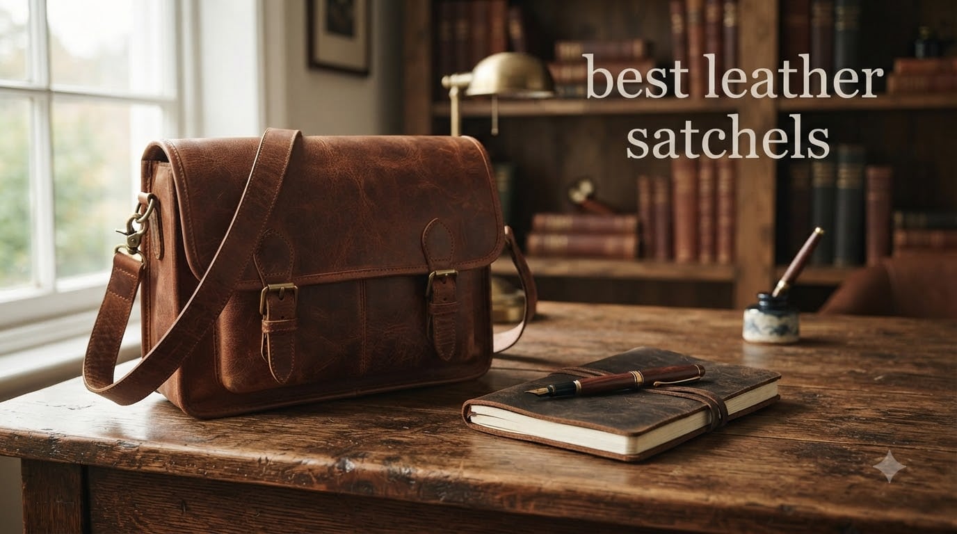 best leather satchels