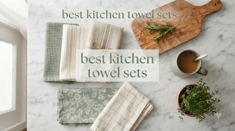 best kitchen towel sets