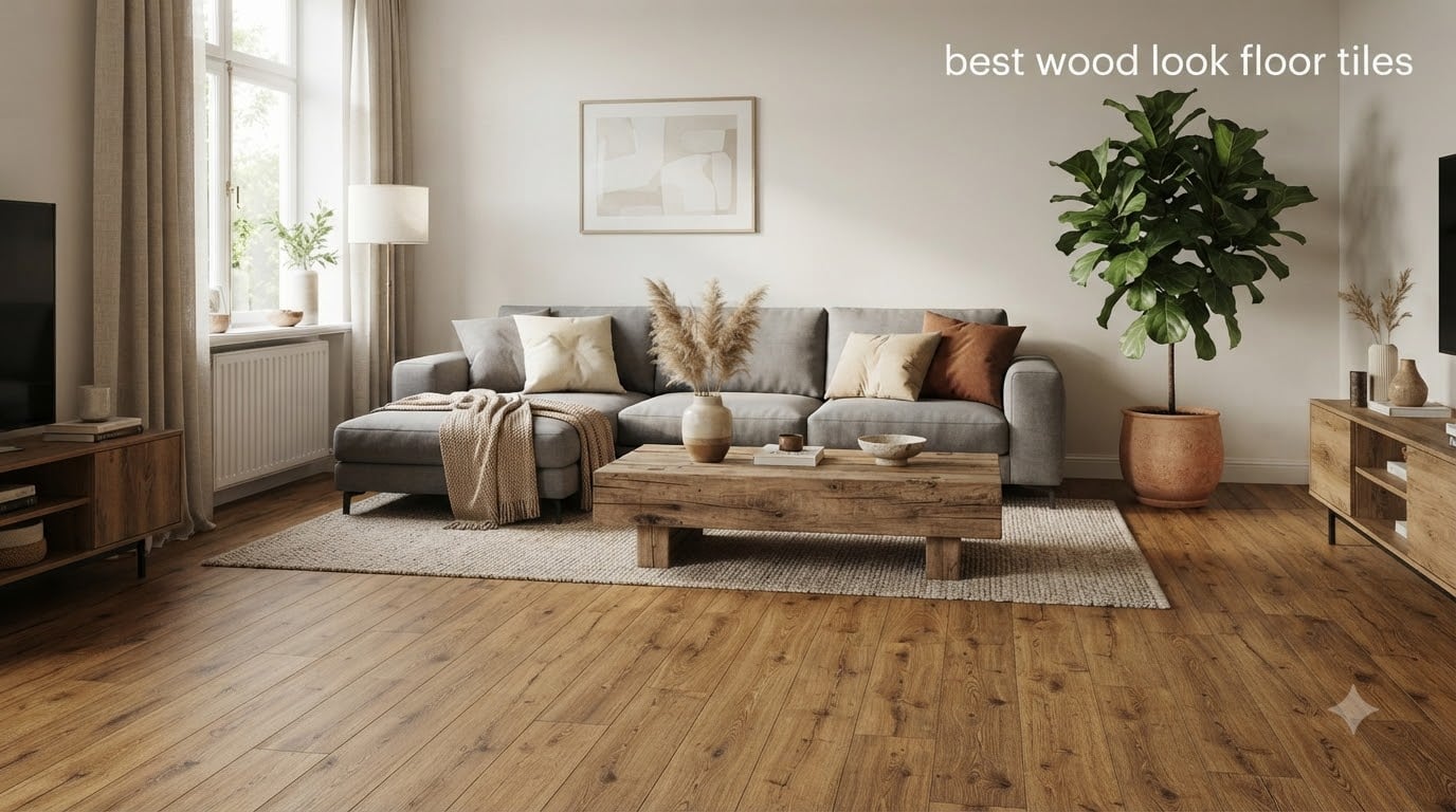 best wood look floor tiles