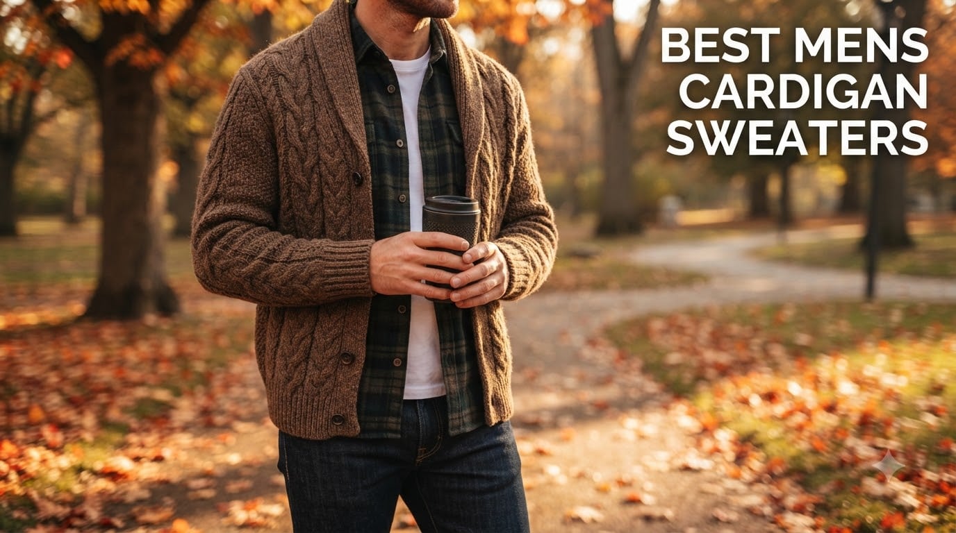 best mens cardigan sweaters