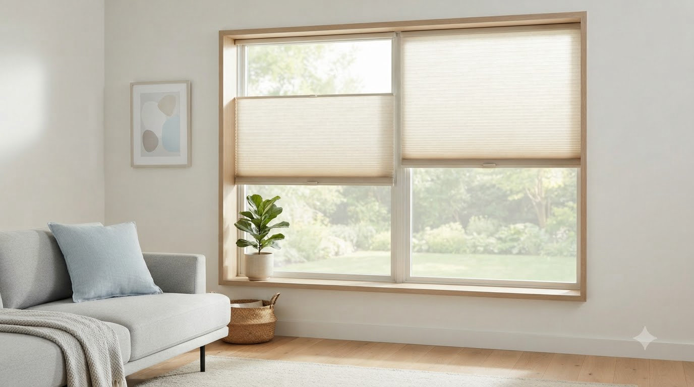 best cordless cellular shades