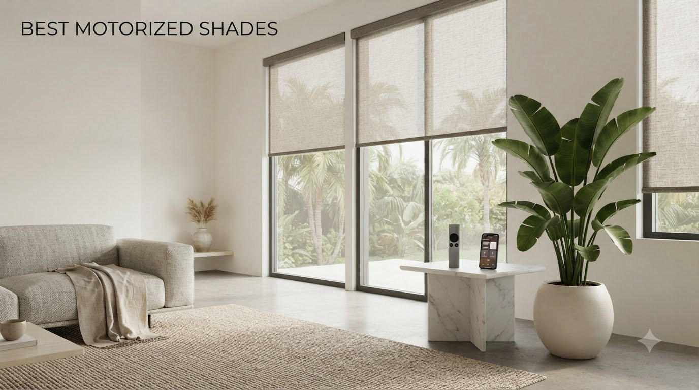 best motorized shades