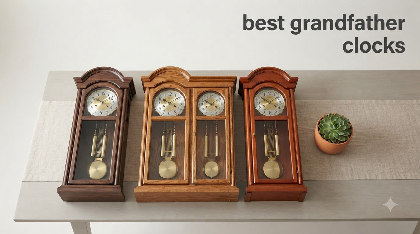 best grandfather clocks