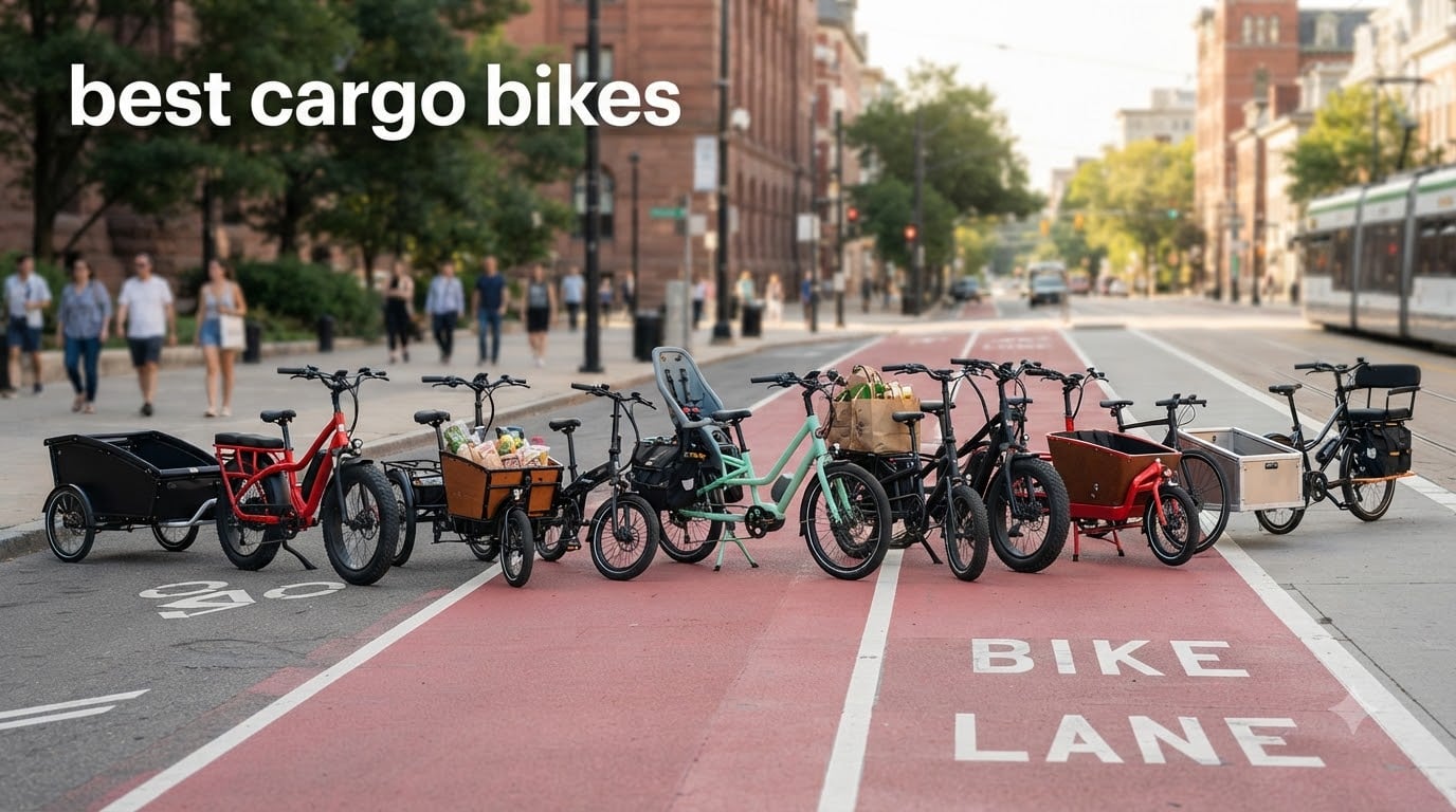 best cargo bikes