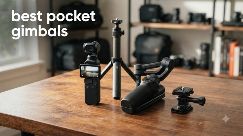 best pocket gimbals