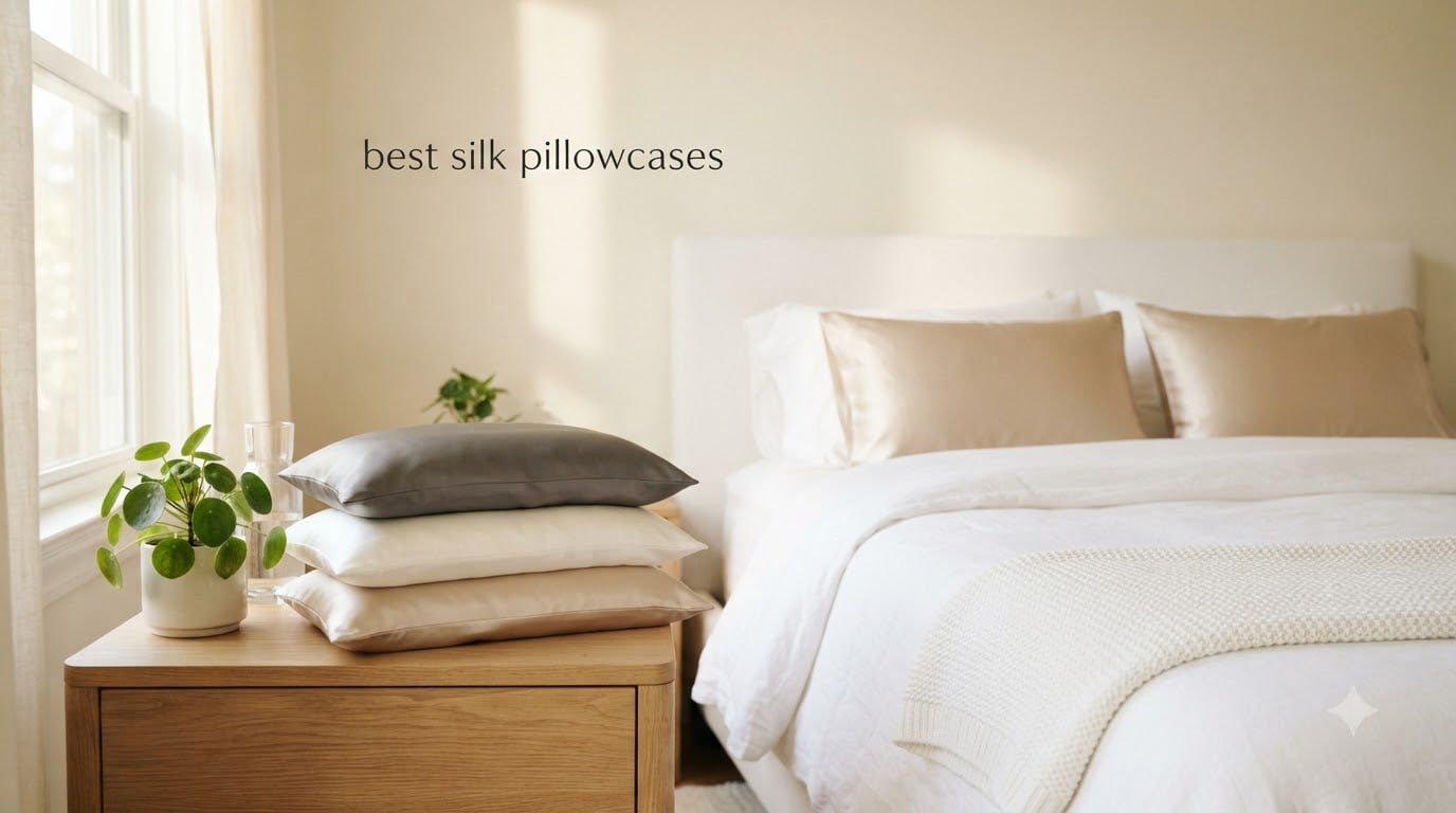 best silk pillowcases