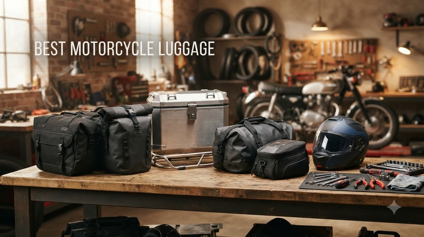 best motorcycle luggage