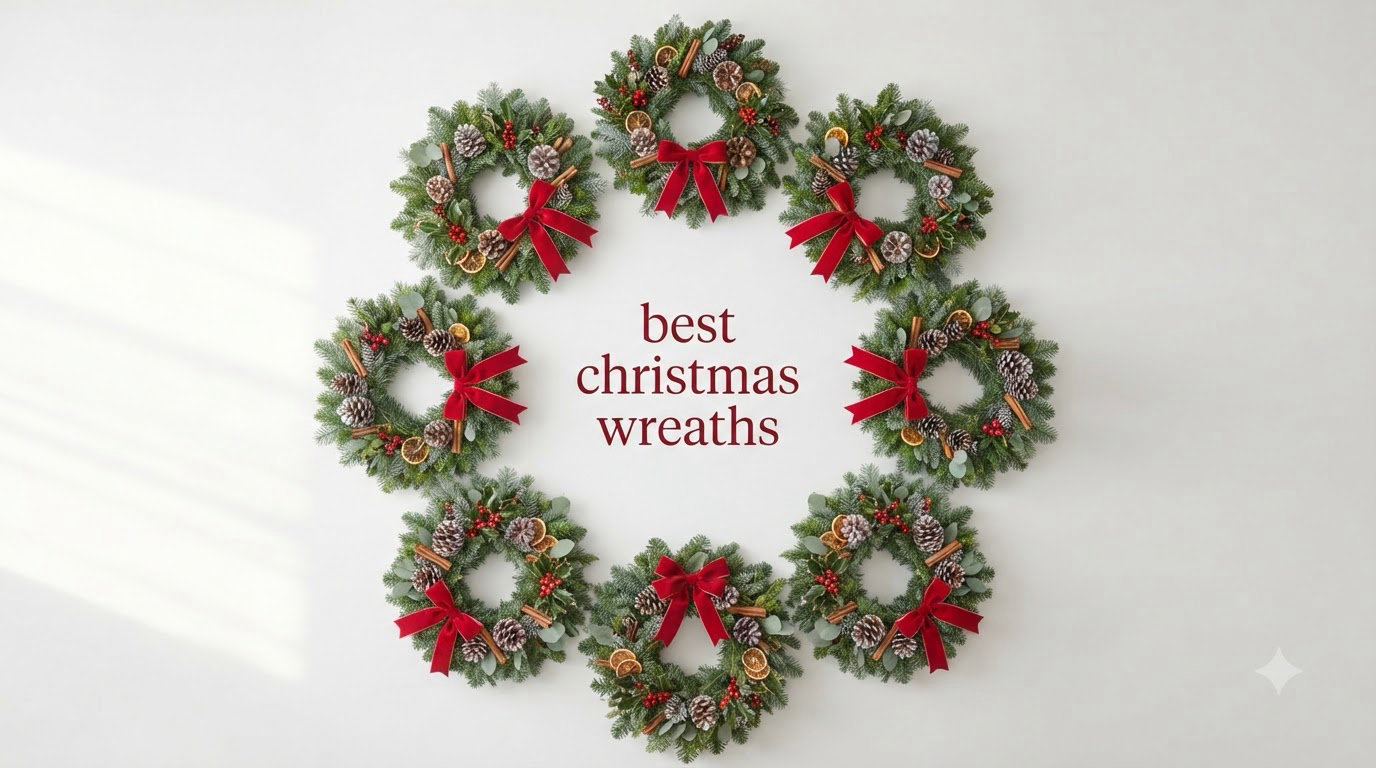 best christmas wreaths