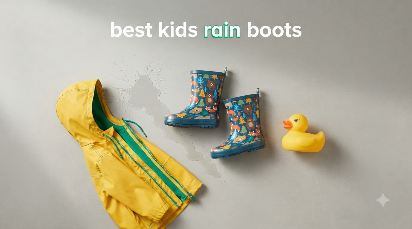 best kids rain boots