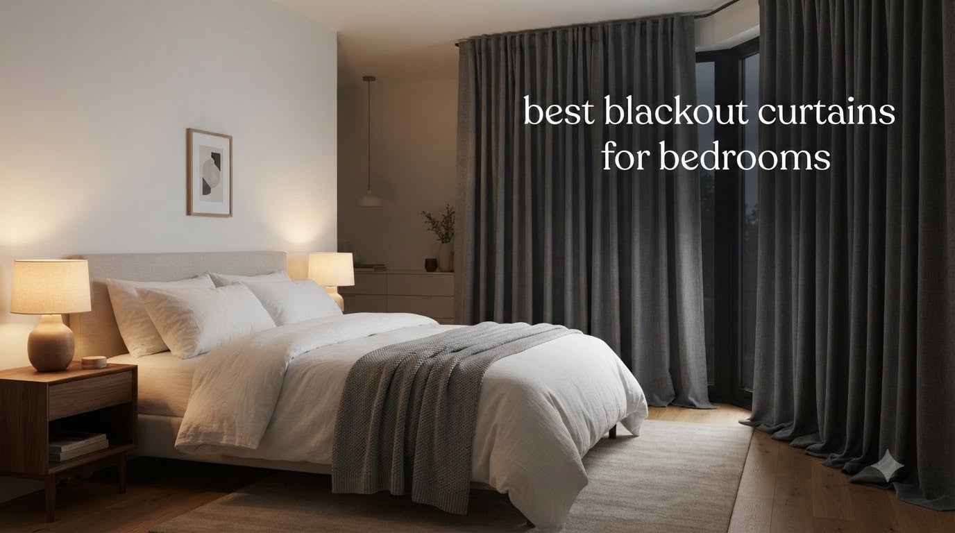 best blackout curtains for bedrooms