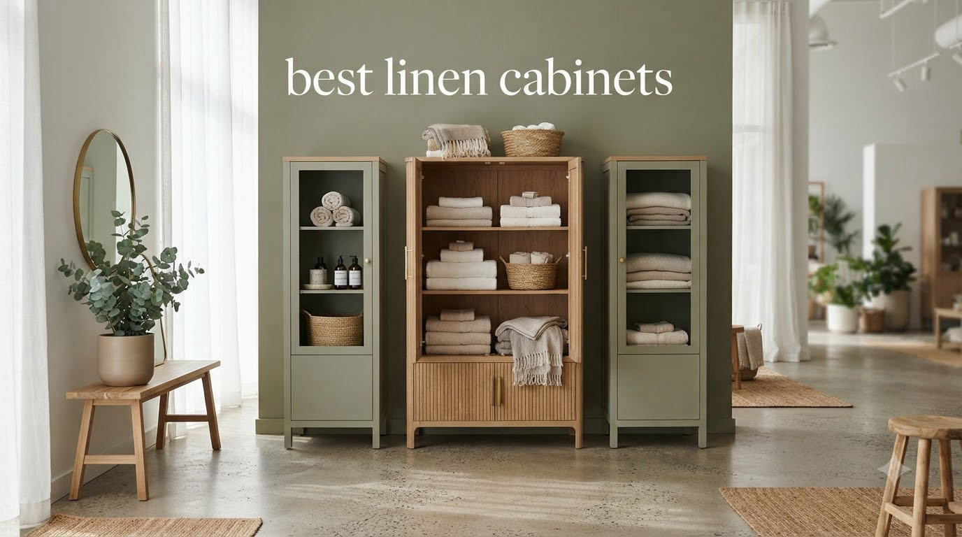 best linen cabinets