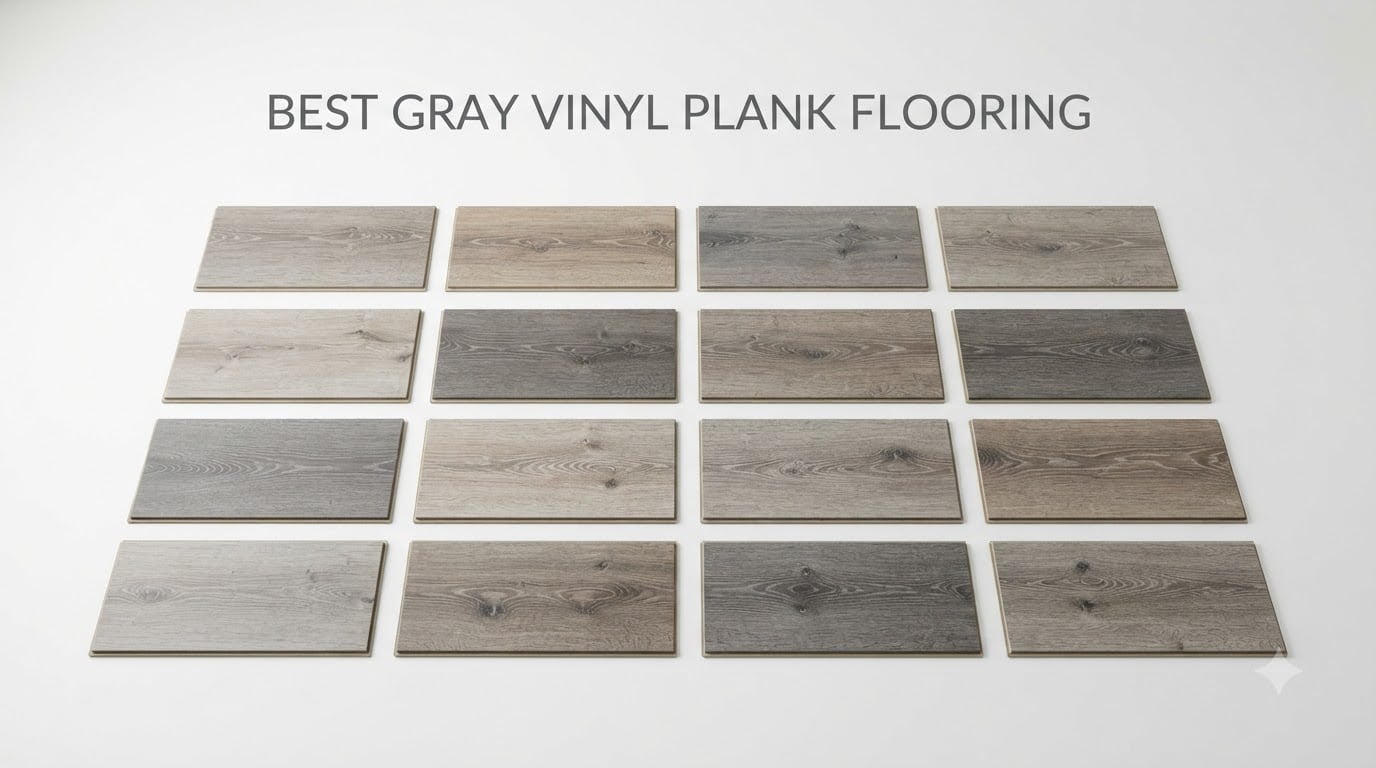 best gray vinyl plank flooring