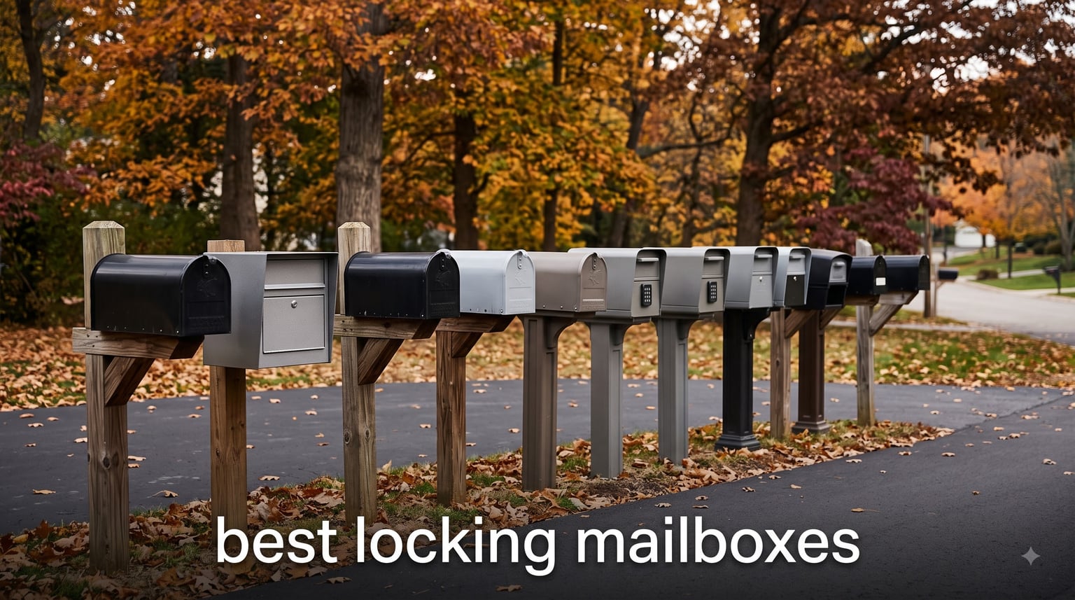 best locking mailboxes